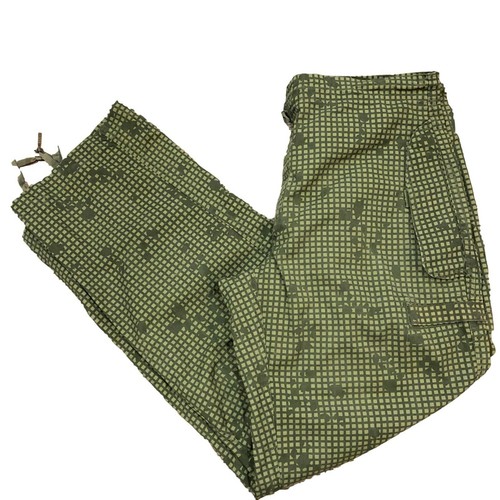MILITARY ISSUE NIGHT DIGITAL DESERT CAMOUFLAGE BDU PANTS DESERT STORM NEW - Picture 10 of 33