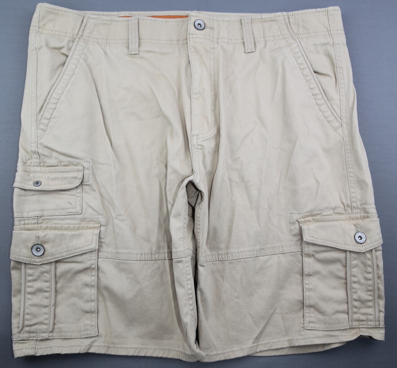 Men's Weatherproof Vintage Regular Fit Cargo Shorts B… Gem
