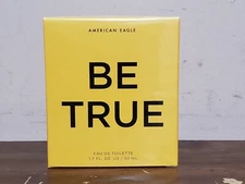 American Eagle Be True Cologne 50 ml 1.7oz Full Size Brand New In Box