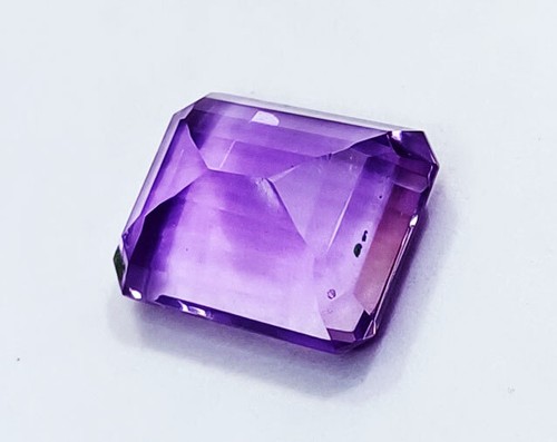 Natural Violet Amethyst 9 to 10 Ct Certified Loose Gemstone With Free Gift - Picture 23 of 33