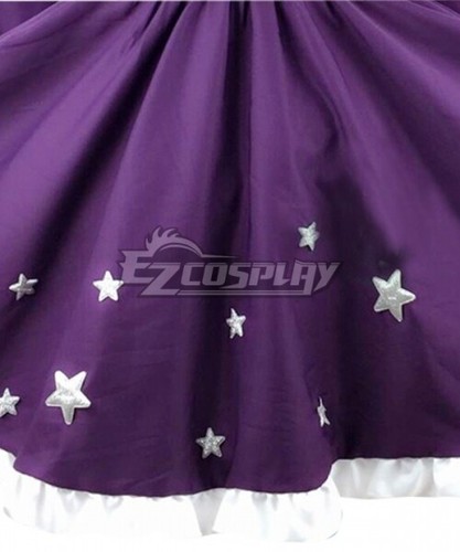 Date A Live Yoshino Himekawa Bruja Niñas Vestido Halloween Fiesta Cosplay Disfraz E - Imagen 5 de 6