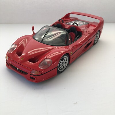 MAISTO Ferrari F50 1:18 Scale Special Edition 1995 Die Cast Model