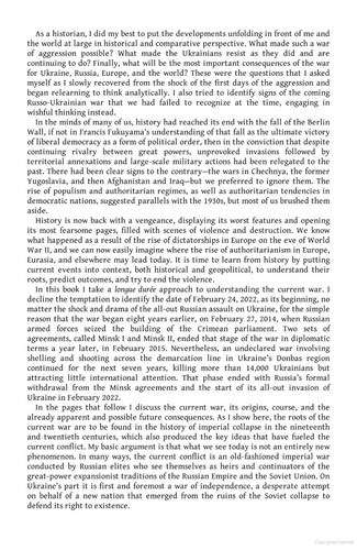 Book In English The Russo-Ukrainian War Sergey Plokhy - Picture 4 of 7