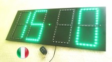 SEGNA PUNTI ScoreBoard luminoso TENNIS calcio BASKET pallavolo PALLAMANO Enorme!