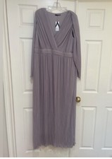 CAPE SLEEVE Pleated Onion Color FORMAL Long mother of bride Dress Wedding Guest