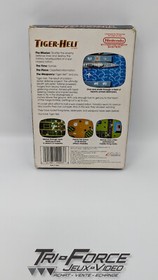 Tiger-Heli Nintendo Nes Complete CIB, Tested! Free Shipping