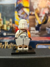 LEGO Star Wars 212th Airborne Clone Trooper Minifigure 75036 sw0523, Foot Mark