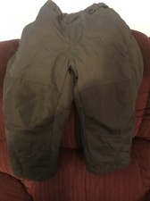 GENERATION ME SKI SNOW PANTS CHARCOAL GRAY SIZE 4/5 INSULATED THERMAL SNOWPANTS