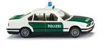 Wiking Ho 1:87 086445 Polizei - Bmw 525I - Neu