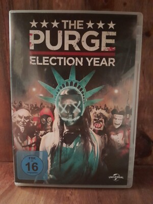 The Purge: Election Year (2016) | DVD | Frank Grillo + Elizabeth Mitchell