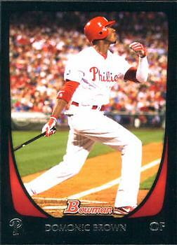 2011 Bowman Base - You Choose - 2 CARD MINIMUM!