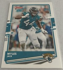 2020 Donruss Football Myles Jack Jacksonville Jaguars base card #151