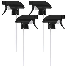 4 Pack Trigger Sprayers Replacement Spray Nozzles for 8oz/16oz Spray Bottles