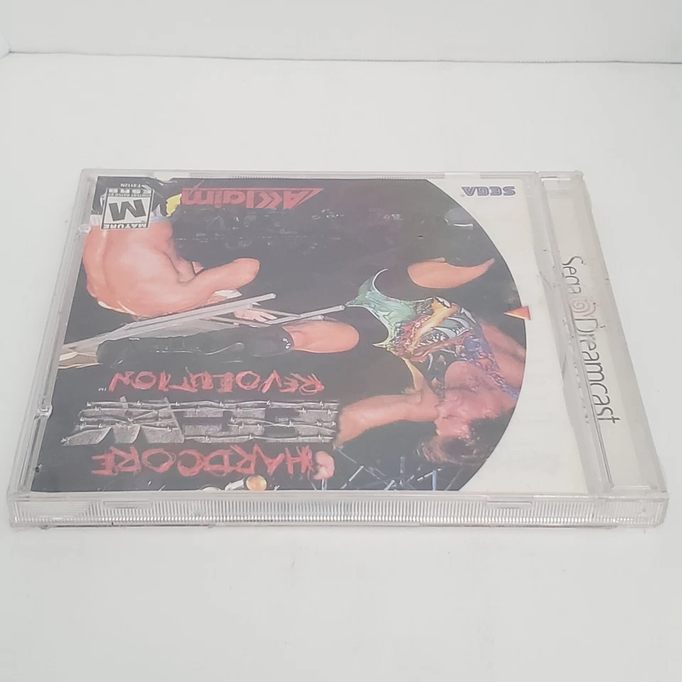 ECW Hardcore Revolution Sega Dreamcast 2000 Factory New and Sealed - Image 4 of 4