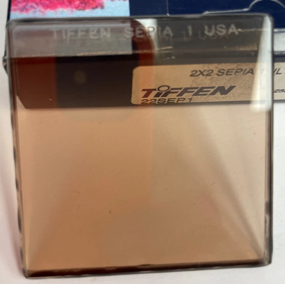 TIFFEN 2 X 2 SEPIA # 1 FILTER -LAST ONE - Image 3 of 3