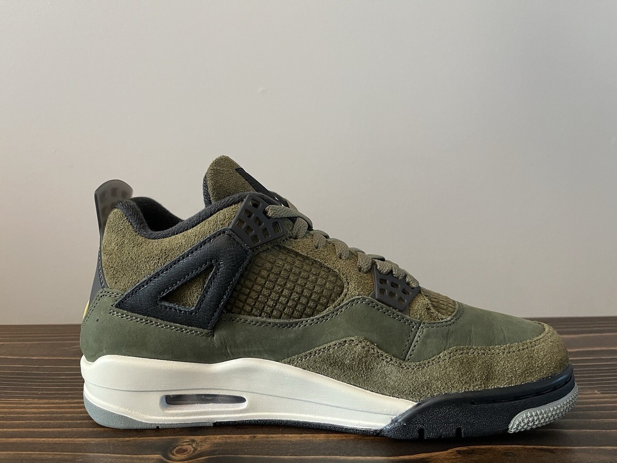 jordan 4 khaki