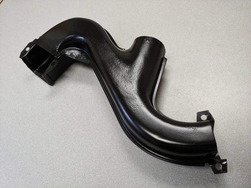 NICE USED GENUINE PORSCHE 914 1.7 1.8 2.0 RIGHT SIDE HEAT DUCT 1970-74 NLA #2 - Image 2 of 4