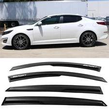Fit for 11-15 Kia Optima Mugen Style Window Visor Rain Shade Guard w/ Sport 4PCS