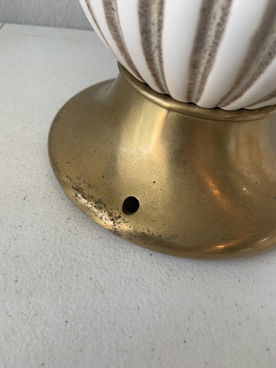 Vintage Rembrandt Lamp Rare NEEDS REWIRING Has Glass Lamp Shade | eBay