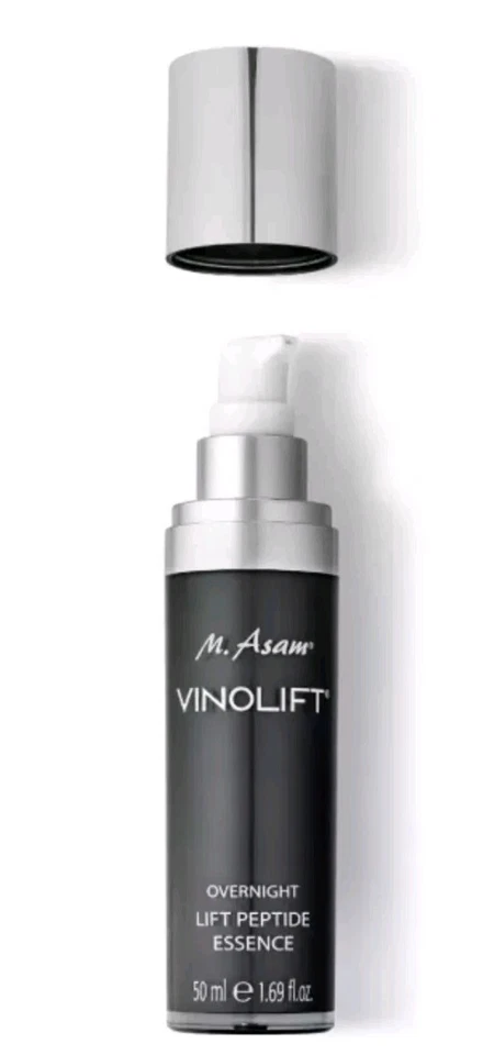 M.ASAM☆VINOLIFT OVERNIGHT LIFT PEPTIDE ESSENCE☆50ML SERUM☆INTENSIVPFLEGE!NEU&OVP - Bild 4 von 4