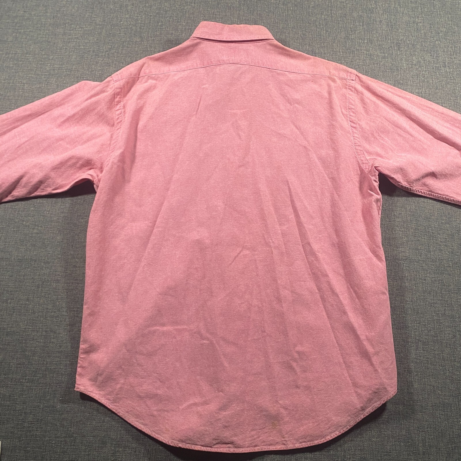 Ralph Lauren camicia manica corta con bottoni uomo 10 rosa (corral) carne pony