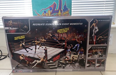 RAW MAIN EVENT RING ゴールドバーグフィギュア付き RAW MAIN EVENT RING ゴールドバーグフィギュア付き WWE Raw
