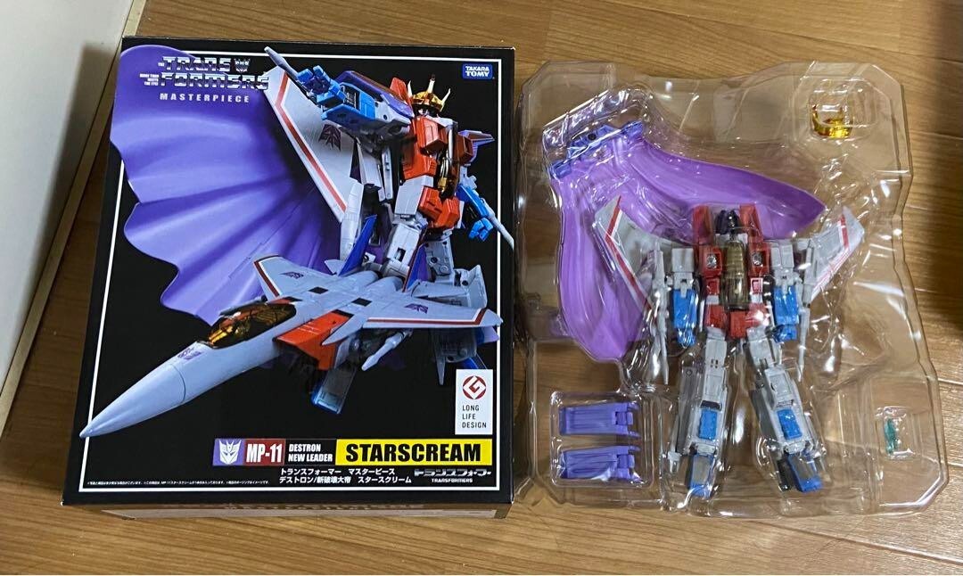 Transformers Masterpiece Starscream MP11 Authentic Takara Tomy