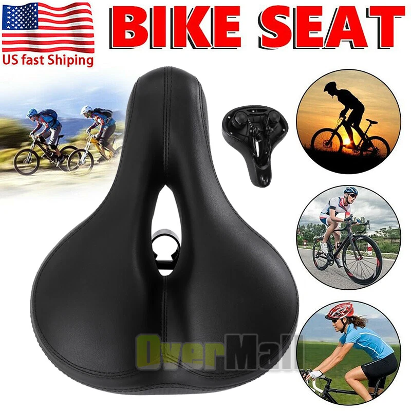 Asiento Bike Extra Grande Confortable Para Bicicleta de Competencia Coj n ancho