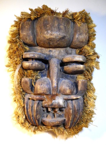 Dan Guere AFRICAN MASK Côte d'Ivoire Liberia MUSEUM QUALITY [Boston Primitive]