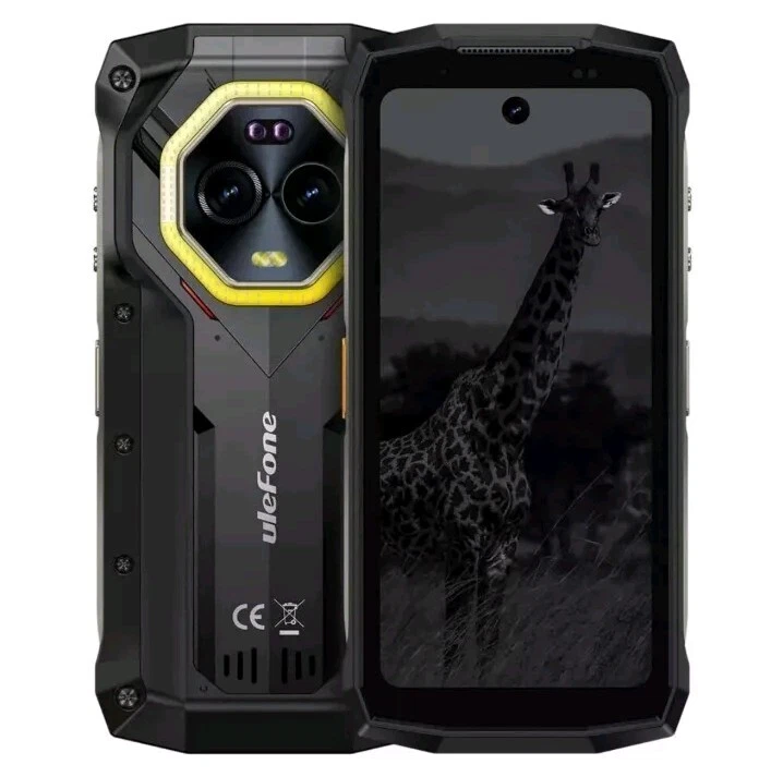 Ulefone Armor Mini 20/20T Pro 5G Rugged Smartphone 16GB+256GB 4.7" 64MP Night VN - Image 2 of 4