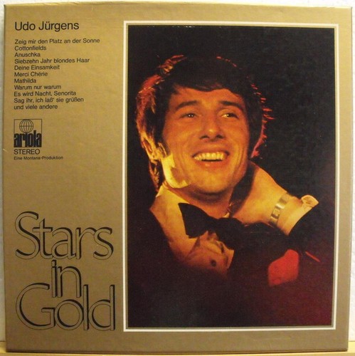 Udo Jürgens - Stars In Gold (2xLP, Comp + Box) (Very Good Plus (VG+))