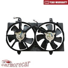 Radiator and Condenser Fan NI3115122 For Nissan Maxima 02-03 Infiniti I35 02-04