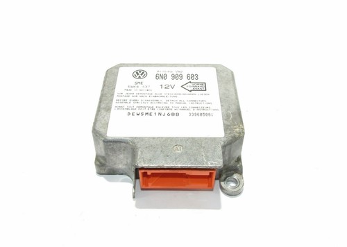VW Sharan 1.9 TDi AIRBAG CONTROL UNIT ECU STEUERGERAT 6n0909603 5wk4137