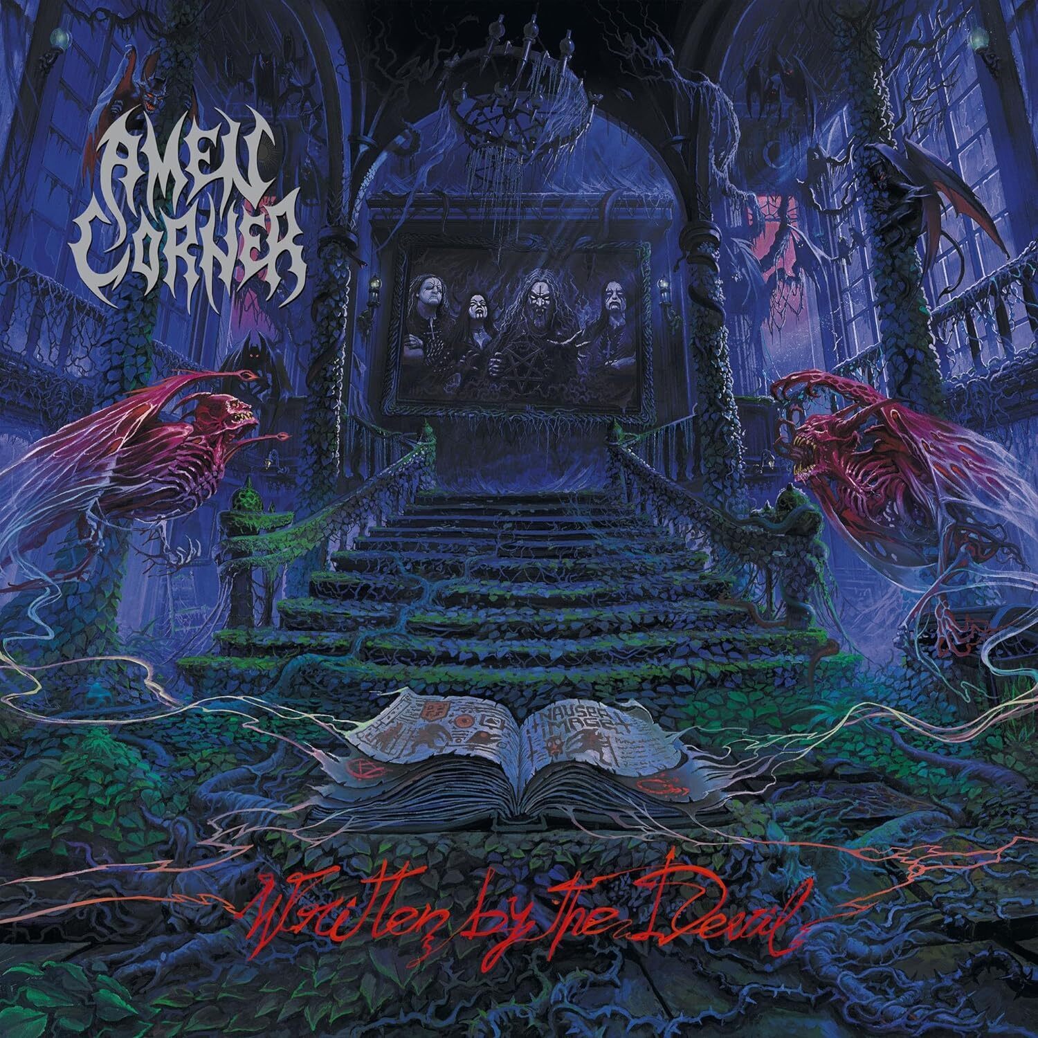 Amen Corner Written By the Devil (Vinyl LP) 12" Album