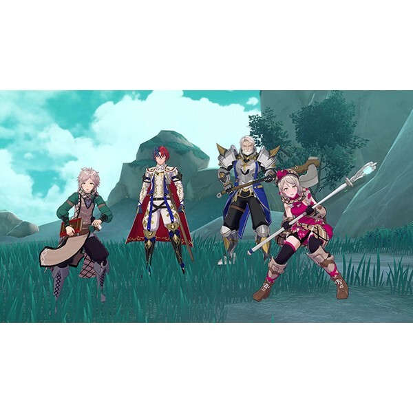 Nintendo Switch FIRE EMBLEM ENGAGE ELYOS COLLECTION Fire Emblem Engage [Elyos Limited Edition] (English) for
