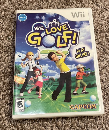 We Love Golf Nintendo Wii Good Disc Game Golfing Sports Mario Golf Like Capcom Ebay