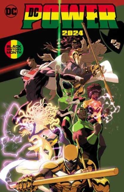 DC Power 2024 by Greg Burnham Hardback