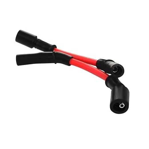 10.4mm For Harley-Davidson Buell Taylor 2003-2010 XB9 XB12 Red SPARK PLUG - Image 3 of 4