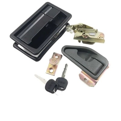 For Yuchai Yc35 50 60-8 Cab Door Lock Assembly Lock Block Lock Buckle Handle