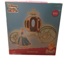 Disney Family Crafts Cinderella s Carriage