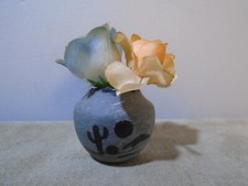 NATIVE AMERICAN STYLE FLOWER POT WITH FLOWERS 2  REFRIGERATOR MAGNET UNBRANDED