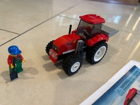 LEGO City 7634: Tractor - 100% Complete and Retired in 2011
