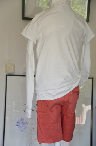 BENETTON T-Shirt, Shirt kurzarm Gr. 140 weiß - Bild 5 von 11