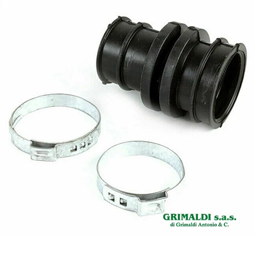 KIT RACCORDO POMPA MOTORE LAVASTOVIGLIE WHIRLPOOL IGNIS 480140100778