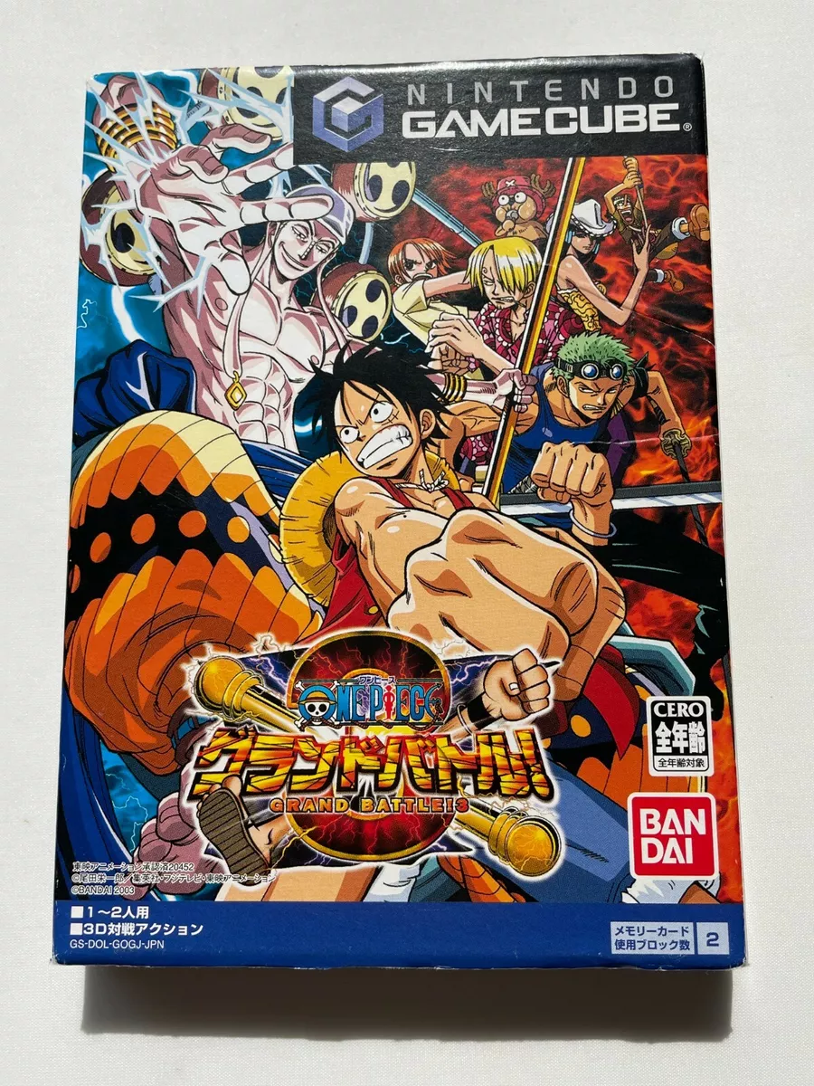 One Piece Grand Battle 3 GC (B) – Retro Games Japan