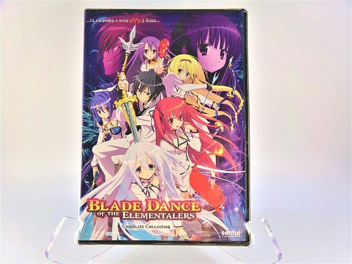 Blade Dance of the Elementalers (DVD) for sale online | eBay