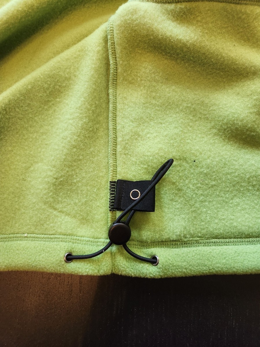 Unlabeled Full Zip Fleece Lime Green Jacket Women's Size L/XL | eBay