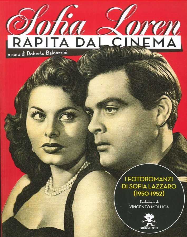 Sofia Loren. "Rapita dal Cinema" - [Struwwelpeter]