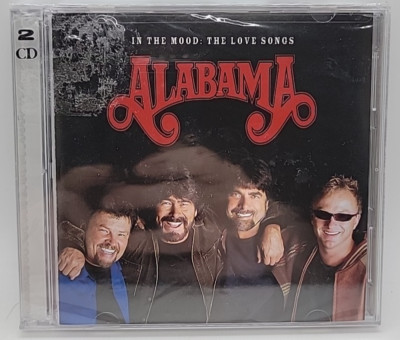 In the Mood: the Love Songs by Alabama (CD, 2009) *Brand New*