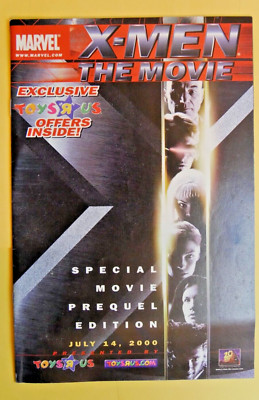 X-Men Movie Special Premiere Prequel Edition 2000 One-Shot